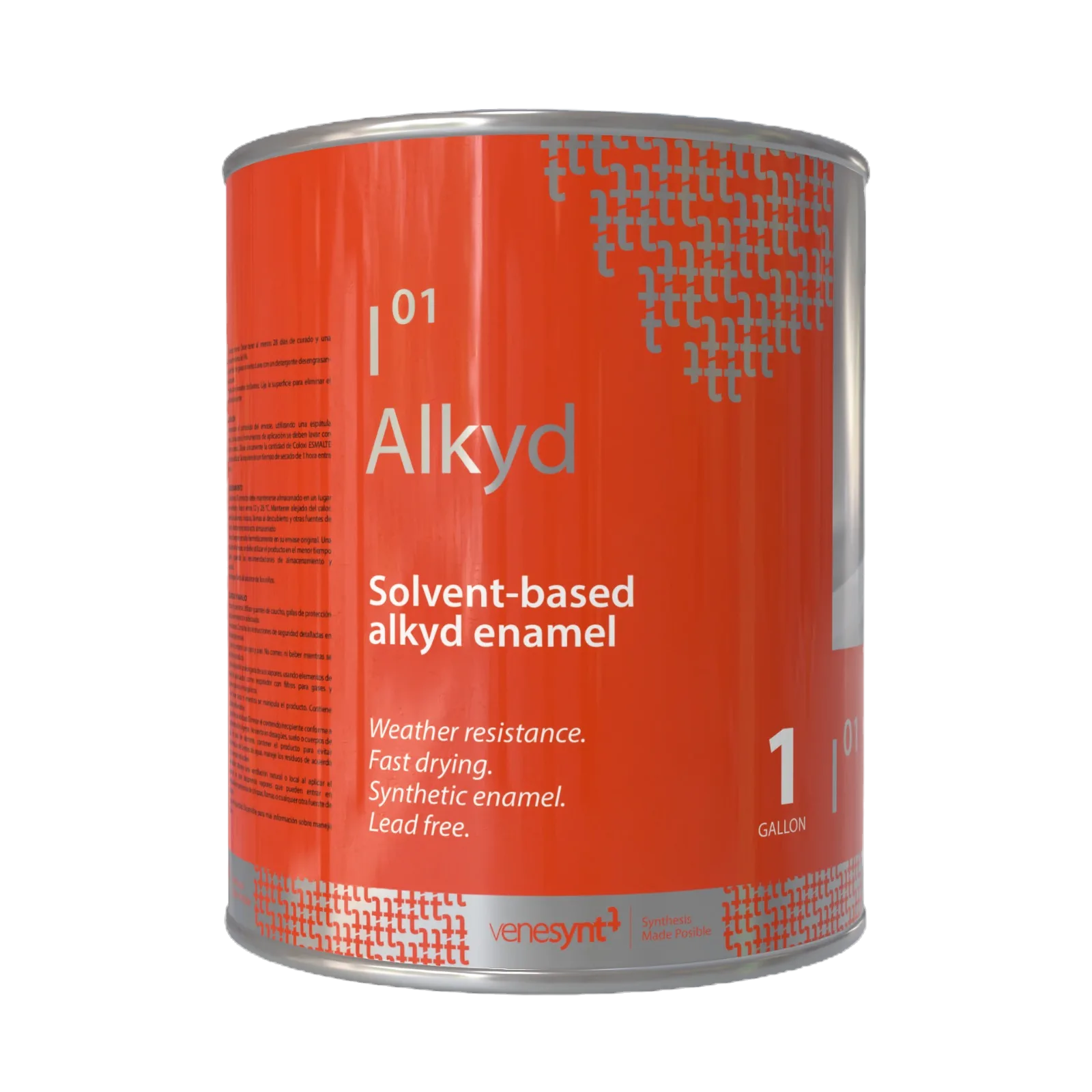 Envase de Alkyd, producto Coloxi