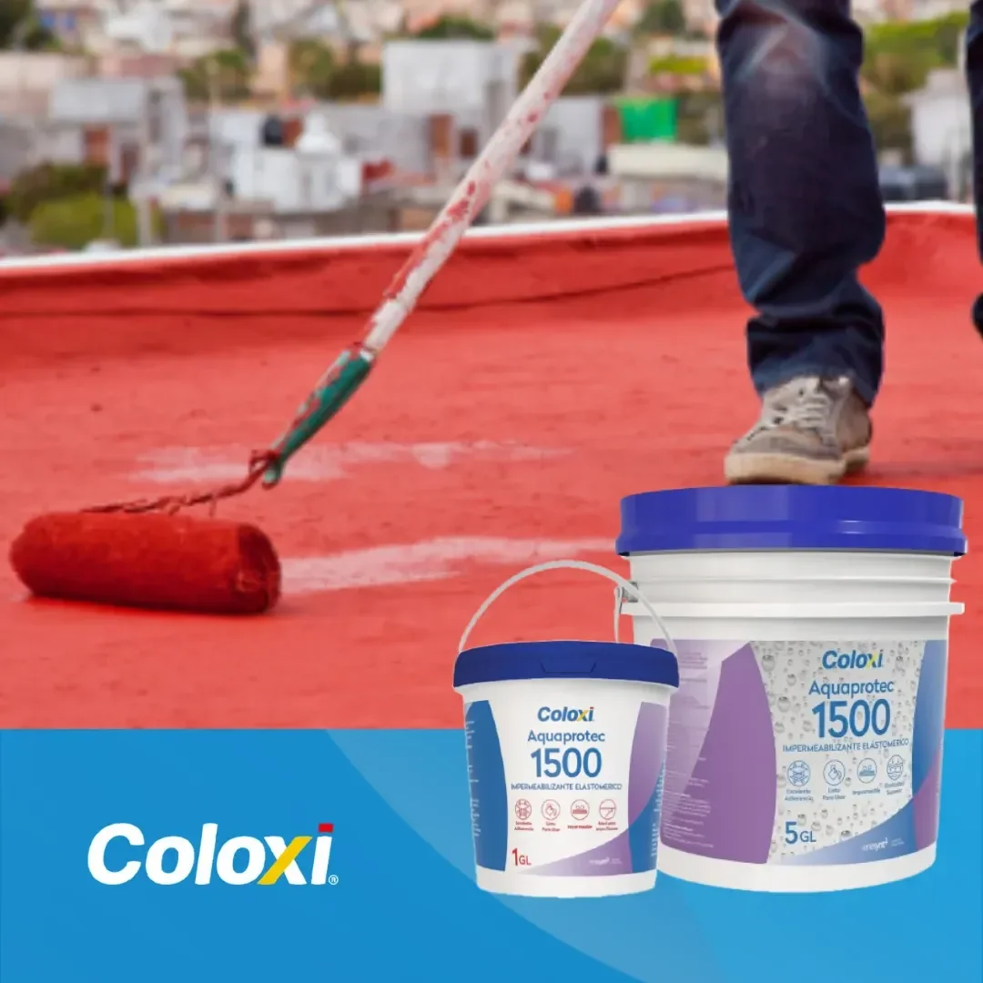 Envase de Aquaprotec 1500, producto Coloxi