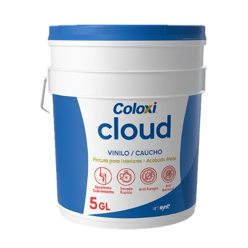 Envase de Cloud, producto Coloxi