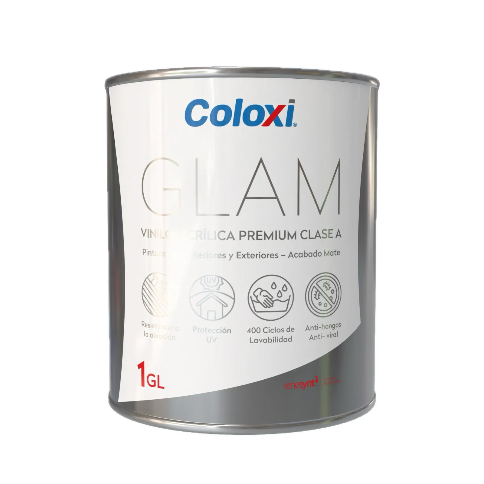 Envase de Glam, producto Coloxi