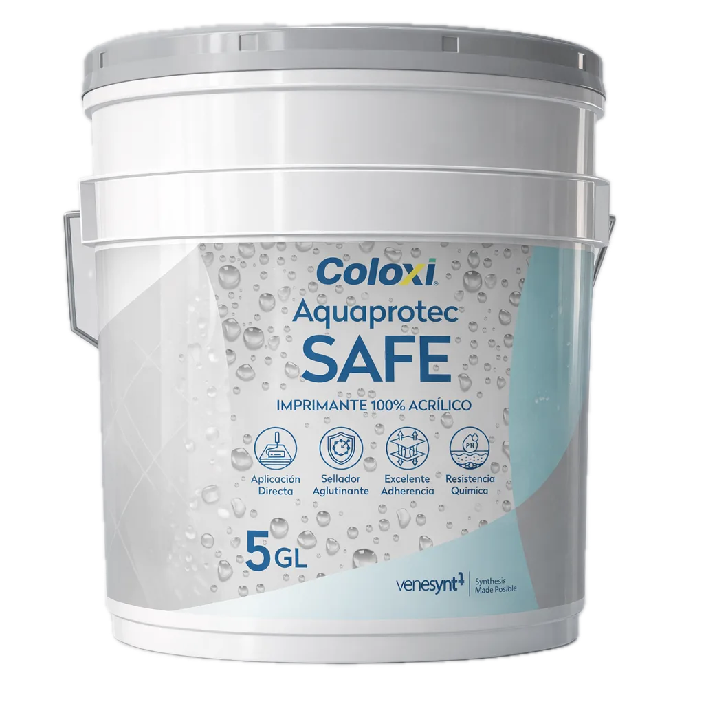 Envase de SAFE Primer, producto Coloxi