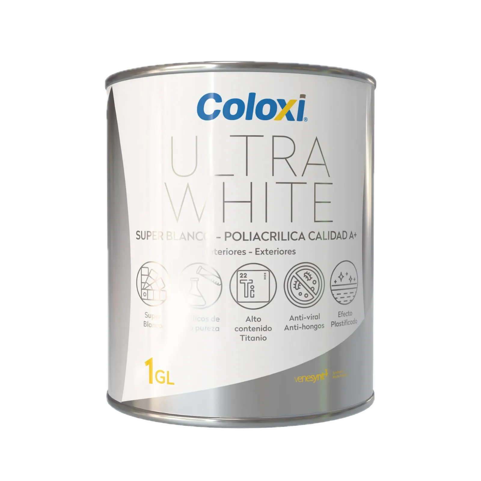 Envase de Ultra White, producto Coloxi